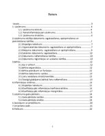 Prakses atskaite 'Prakses atskaite lietvedībā un grāmatvedības pamatos DnB Nord Bankā', 2.