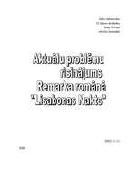 Referāts 'Aktuālu problēmu risinājums Remarka romānā "Lisabonas nakts"', 6.