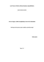 Referāts 'Staru terapijas radītās komplikācijas krūts vēža slimniecēm', 1.