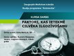 Referāts 'Faktori, kas ietekmē cilvēka ilgdzīvošanu', 24.