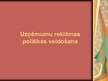 Prezentācija 'Uzņēmumu reklāmas politikas veidošana', 1.