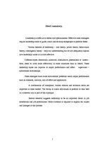 Konspekts 'Home Reading - Bill Donaldson "Sales Management Theory and Practice"', 2.