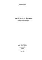 Referāts 'Latvija kā NATO dalībvalsts', 1.