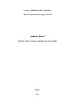 Referāts 'Nakteņu dzimta', 1.