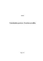Referāts 'Noziedznieka portrets. Teroristu uzvedība', 1.