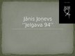 Prezentācija 'Grāmata "Jelgava 94"', 1.