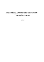 Referāts 'Bruņinieku, garīdznieku dzīve vācu ordenī', 1.