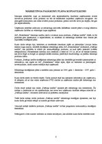 Referāts 'Mārketinga plāns a/s "Hansabanka"', 6.