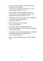 Referāts 'Konkurences problēmas Latvijā', 34.