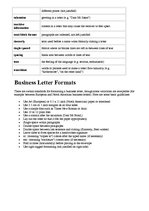 Konspekts 'Business Letter', 3.