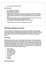 Konspekts 'Business Letter', 8.