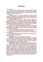 Konspekts 'Marksisms', 1.