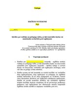 Paraugs 'Rīcības kārtība, konstatējot fizisku vai emocionālu vardarbību pret izglītojamo', 1.