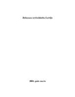 Referāts 'Dzimumnevienlīdzība Latvijā', 1.