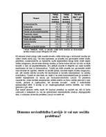 Referāts 'Dzimumnevienlīdzība Latvijā', 7.