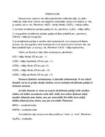 Konspekts 'Ķīmisko savienojumu nosaukumi, to veidošana', 1.