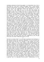 Eseja 'Charity Begins At Home and Justice Begins Next Door', 2.