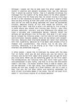 Eseja 'Charity Begins At Home and Justice Begins Next Door', 3.