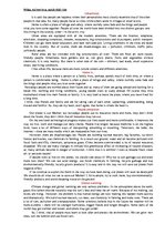 Konspekts 'Topics for the Speaking Part of the English Exam', 2.