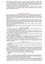 Konspekts 'Topics for the Speaking Part of the English Exam', 5.