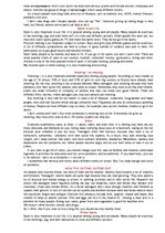 Konspekts 'Topics for the Speaking Part of the English Exam', 6.