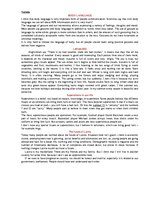 Konspekts 'Topics for the Speaking Part of the English Exam', 11.