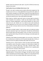 Eseja 'Public transport and sustainable cities', 4.