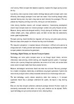 Eseja 'Public transport and sustainable cities', 7.