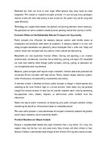 Eseja 'Public transport and sustainable cities', 8.