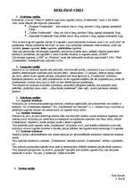 Konspekts 'Produkta reklāmas cikli', 1.