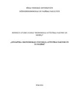 Referāts 'Singapūra: ekonomiskais stāvoklis, attīstības faktori un to nozīme', 1.