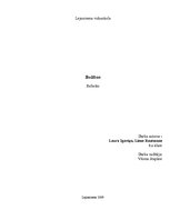 Referāts 'Bedības', 1.