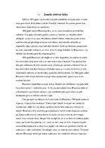 Referāts 'Rūdolfa Blaumaņa biogrāfija, lugas "Pazudušais dēls" tapšana', 4.