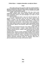 Eseja 'Cilvēka faktors - svarīgākais ekonomikas atveseļošanās faktors', 1.