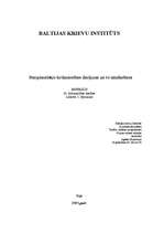 Konspekts 'Starptautiskie tirdzniecības darījumi un to iztulkošana', 1.