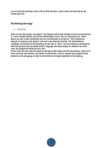 Referāts 'Marketing Strategy in Apple', 5.