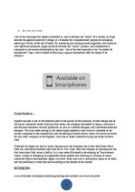 Referāts 'Marketing Strategy in Apple', 15.