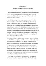 Eseja 'Mīlestība un manta Rūdolfa Blaumaņa daiļradē', 1.