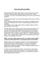 Eseja 'Dubultā grāmatvedība', 1.