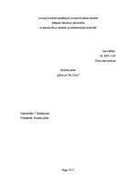 Biznesa plāns 'Biznesa plāns "Detroit Pie City"', 1.