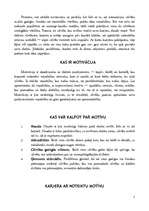 Referāts 'Motivācijas ietekme karjeras veidošanā', 5.