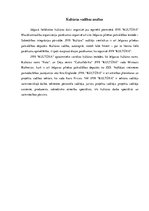 Referāts 'Jelgavas pilsētas pašvaldības iestādes "Kultūra" kultūrpotenciāla izvērtējums', 6.