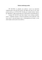 Referāts 'Jelgavas pilsētas pašvaldības iestādes "Kultūra" kultūrpotenciāla izvērtējums', 7.