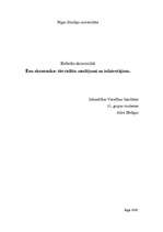 Referāts 'Ēnu ekonomika - tās radītie zaudējumi uz iedzīvotājiem', 1.