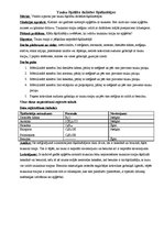 Konspekts 'Tauku šķīdība dažādos šķīdinātājos', 1.