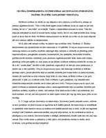 Eseja 'Cilvēka temperamenta un personības akcentuāciju īpatnību saskarsmes veidošanā', 1.