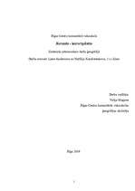 Referāts 'Jūrmala - kūrortpilsēta', 1.