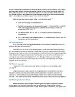 Konspekts 'Toxicology Assessment for Lead', 7.