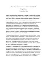 Eseja 'Romantisma tēma manā dzīvē un latviešu autora daiļradē', 1.