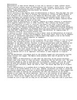 Eseja 'Deforestation of the Amazon', 1.